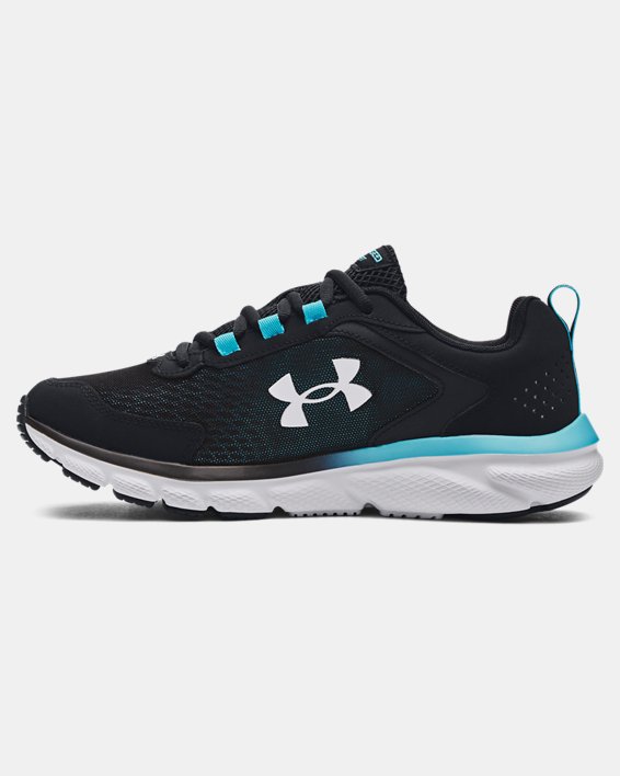 Men's UA Charged Assert 9 Running Shoes in Black image number 1